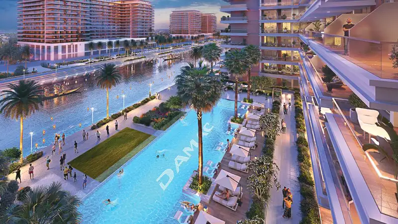Damac Riverside Views Royal