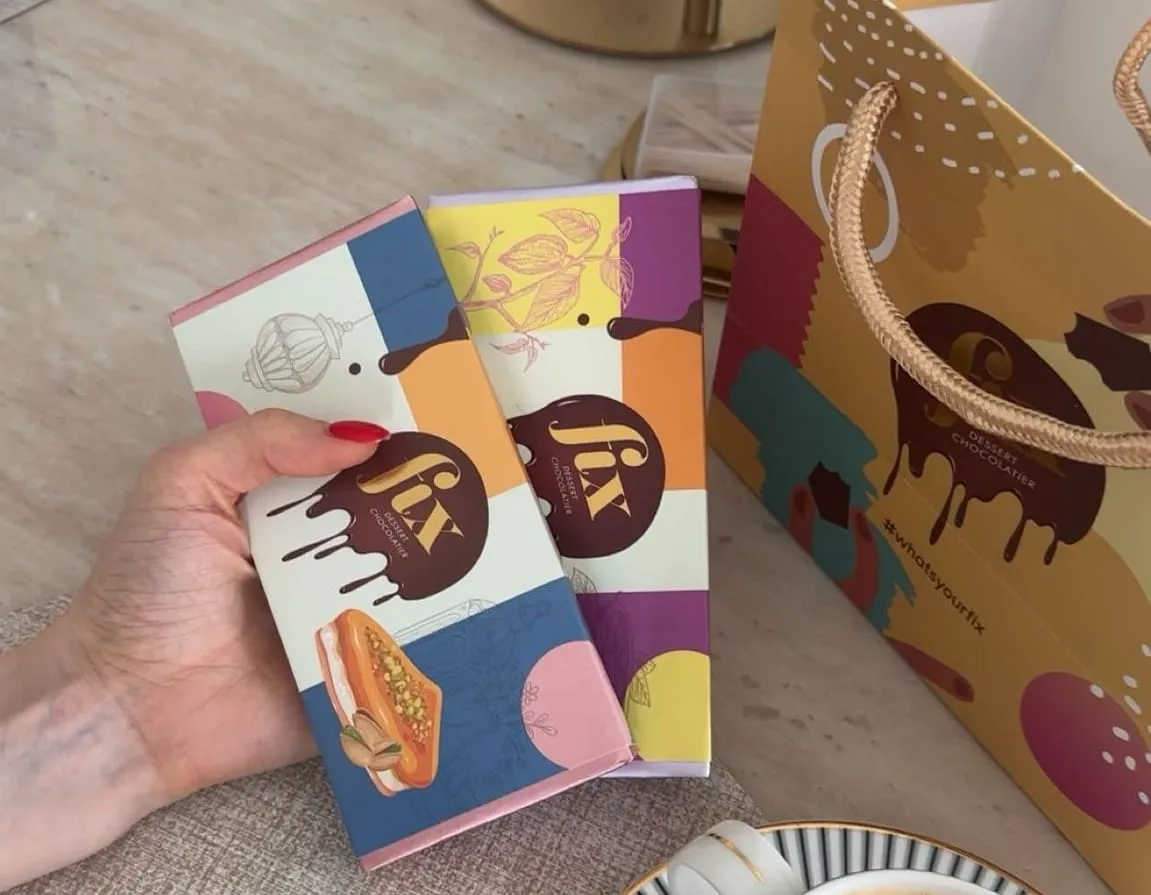 Originele FIX Dubai Chocolate repen