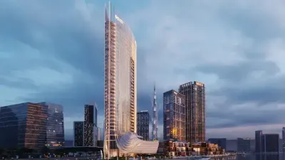 Jumeirah Living Business Bay foto 3