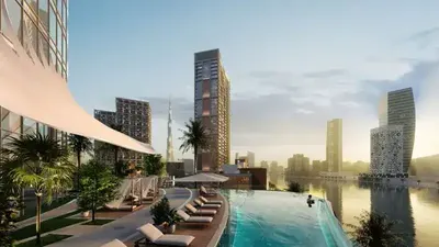 Jumeirah Living Business Bay foto 9