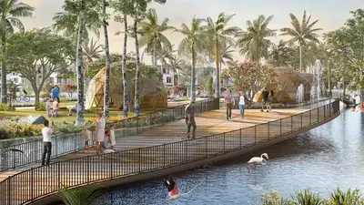 Monte Carlo Damac Lagoons foto 3