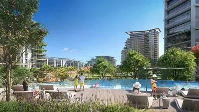 Viridian Central Park foto 3
