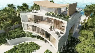 Zuha Island Villas foto 4