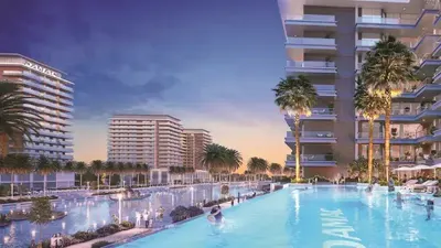 Damac Riverside Views Azure foto 12