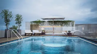 Al Haseen Residences 5 foto 6