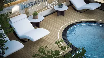 Al Haseen Residences 5 foto 7