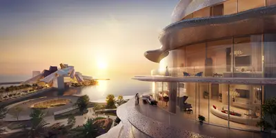 Baccarat Residences Saadiyat foto 2