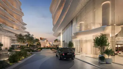 Baccarat Residences Saadiyat foto 3
