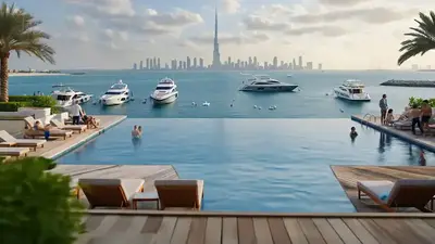 Blue Marina Residence foto 3