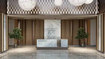 Blue Marina Residence foto 4