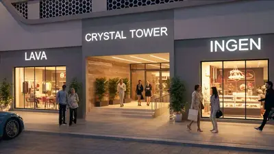 Crystal Tower foto 12