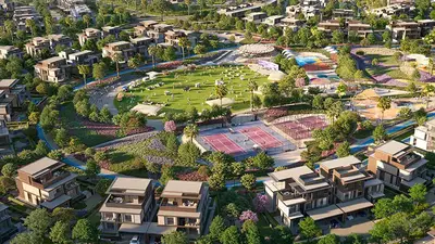 Nad Al Sheba Gardens Phase 11 foto 5