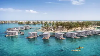 Ramhan Island Villas foto 4